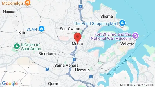 Restauranter til leie i L-Imsida – Bilde fra Google Street View