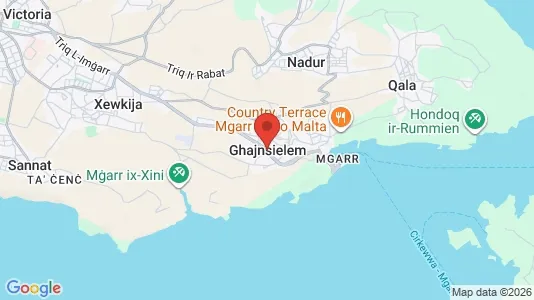 Butikklokaler til leie i Għajnsielem – Bilde fra Google Street View