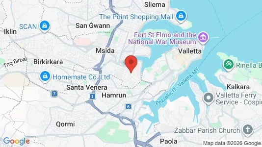 Espacios de oficina En alquiler i Tal-Pietà - Foto de Google Street View