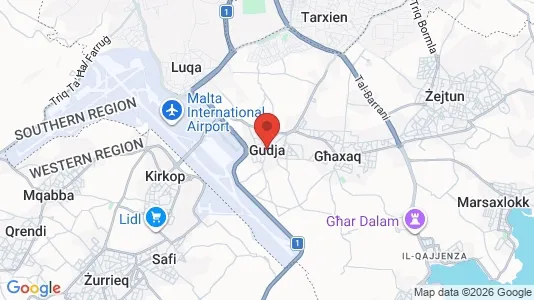 Kontorlokaler til leje i Il-Gudja - Foto fra Google Street View