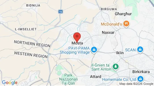 Winkels te huur i Il-Mosta - Foto uit Google Street View