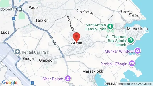 Winkels te huur i Iż-Żejtun - Foto uit Google Street View