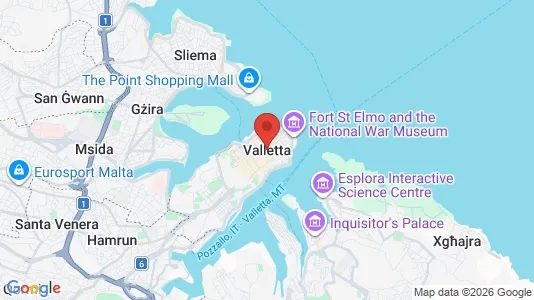Restaurantes En alquiler i Valletta - Foto de Google Street View
