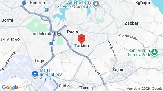 Shops for rent i Tarxien - Photo from Google Street View