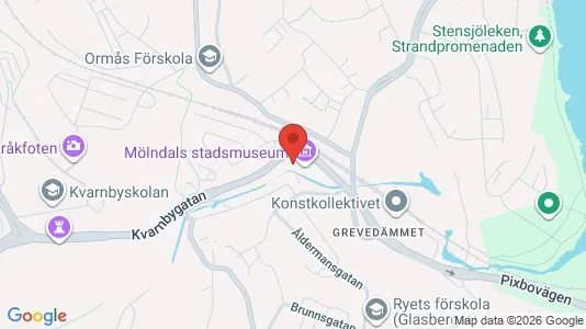 Kontorlokaler til leje i Mölndal - Foto fra Google Street View