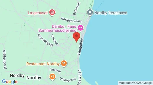 Gewerbeflächen zur Miete i Fanø – Foto von Google Street View