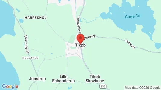 Kontorslokaler för uthyrning i Tikøb – Foto från Google Street View