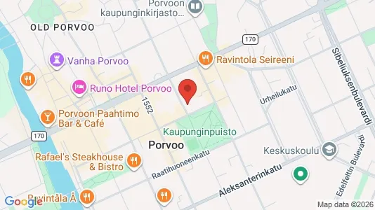 Företagslokaler för uthyrning i Borgå – Foto från Google Street View