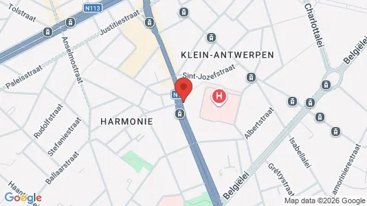 Kantorruimte te huur i Stad Antwerp - Foto uit Google Street View
