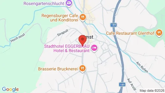 Espacios de oficina En alquiler i Imst - Foto de Google Street View