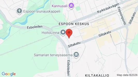 Büros zur Miete i Espoo – Foto von Google Street View