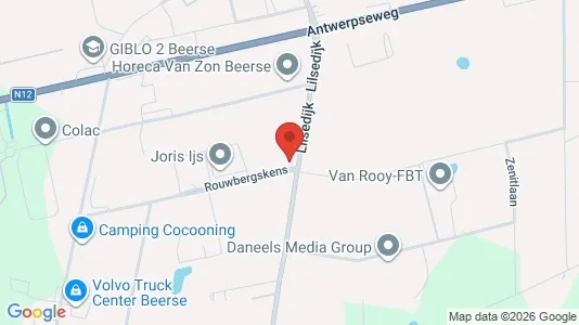 Commercial properties for sale i Beerse - Photo from Google Street View