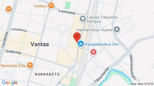 Værkstedslokaler til leje i Vantaa - Foto fra Google Street View