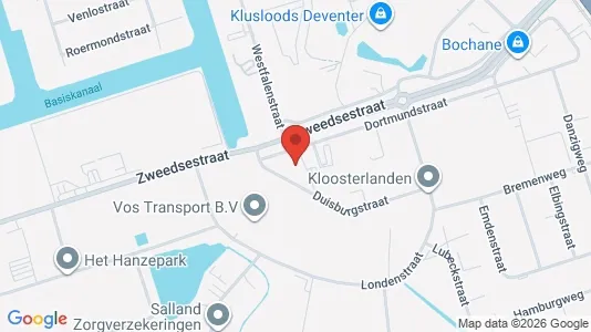 Liikekiinteistöt Vuokrattavana i Deventer - Kuva Google Street Viewstä