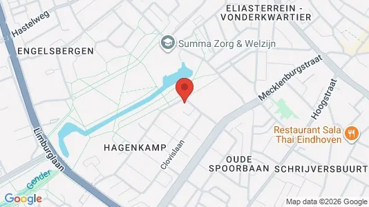 Kontorlokaler til leje i Eindhoven - Foto fra Google Street View