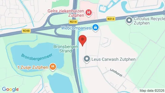 Büros zur Miete i Zutphen – Foto von Google Street View