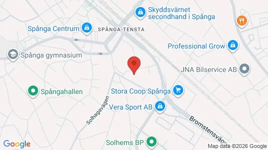 Företagslokaler för uthyrning i Västerort – Foto från Google Street View