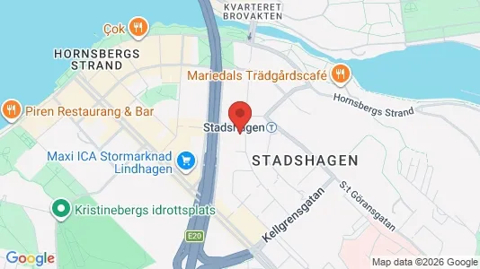 Büros zur Miete i Kungsholmen – Foto von Google Street View