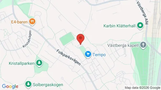 Kontorslokaler för uthyrning i Söderort - kort over placeringen