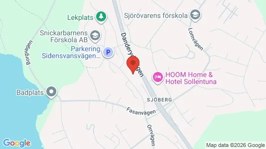 Kontorlokaler til leje i Sollentuna - Foto fra Google Street View