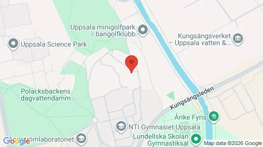Büros zur Miete i Uppsala – Foto von Google Street View