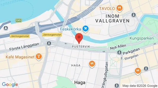 Kontorlokaler til leje i Gøteborg Centrum - Foto fra Google Street View