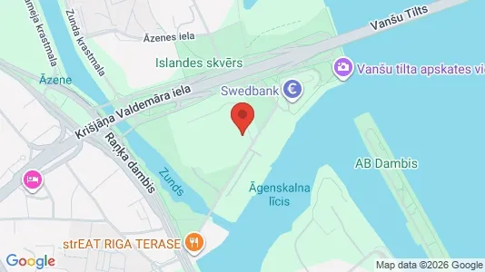 Büros zur Miete i Riga Ķīpsala – Foto von Google Street View