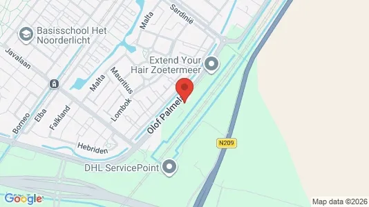 Lokaler til leje i Zoetermeer - Foto fra Google Street View