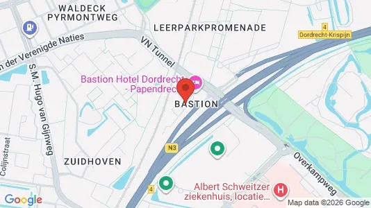 Kontorlokaler til leje i Dordrecht - Foto fra Google Street View