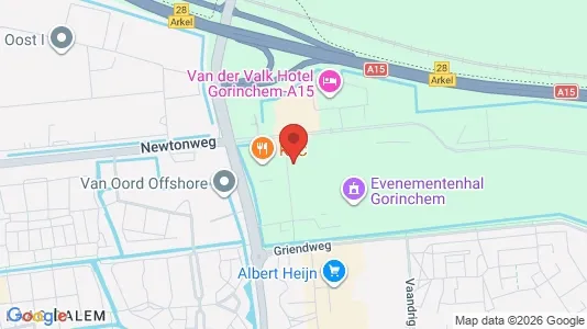 Kantorruimte te huur i Gorinchem - Foto uit Google Street View