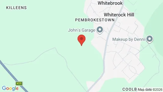 Real estate lands for rent i Location is not specified - kort over placeringen
