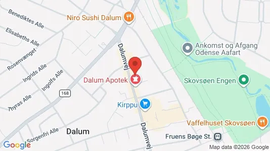Büros zur Miete i Odense SV – Foto von Google Street View