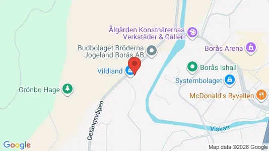Lokaler til leje i Borås - Foto fra Google Street View