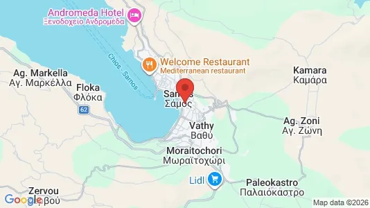 Gewerbeflächen zum Kauf i Samos – Foto von Google Street View