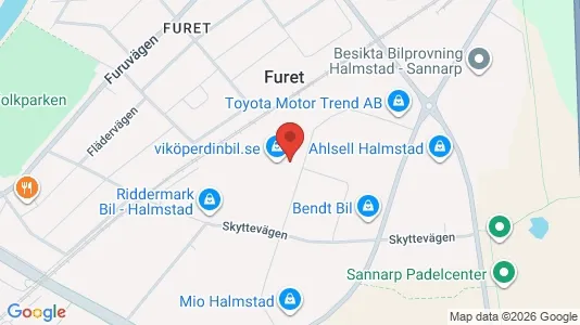 Værkstedslokaler til leje i Halmstad - Foto fra Google Street View