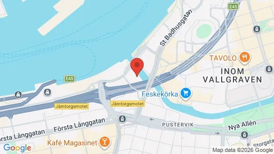 Kontorlokaler til leje i Gøteborg Centrum - Foto fra Google Street View