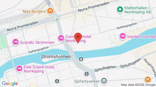 Büros zur Miete i Norrköping – Foto von Google Street View