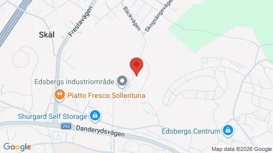 Büros zur Miete i Sollentuna – Foto von Google Street View
