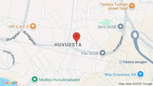 Kontorlokaler til leje i Solna - Foto fra Google Street View