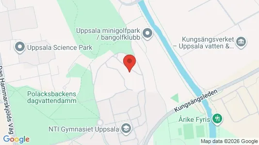 Kantorruimte te huur i Uppsala - Foto uit Google Street View