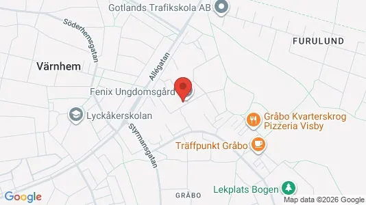 Toimistotilat Vuokrattavana i Gotland - Kuva Google Street Viewstä