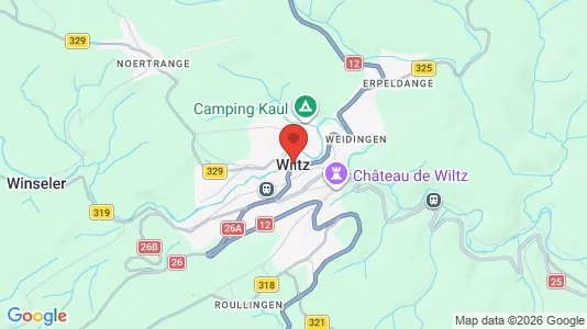 Büros zur Miete i Wiltz – Foto von Google Street View
