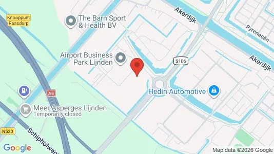 Büros zur Miete i Haarlemmermeer - kort over placeringen