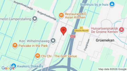 Kontorer til leie i De Bilt – Bilde fra Google Street View