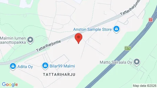 Lager zur Miete i Helsinki Koillinen – Foto von Google Street View
