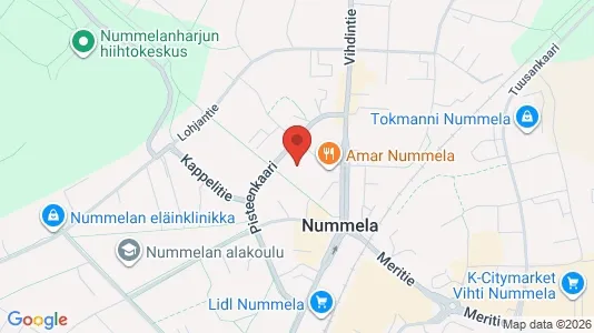 Liikekiinteistöt Myynnissä i Vihti - Kuva Google Street Viewstä