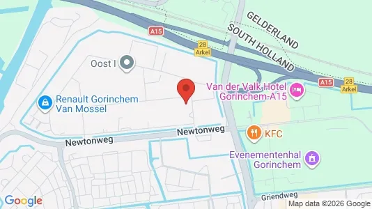 Liikekiinteistöt Myynnissä i Gorinchem - Kuva Google Street Viewstä