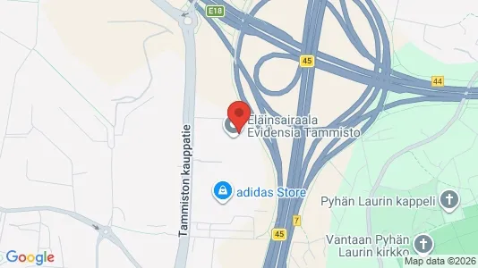 Kontorer til leie i Vantaa – Bilde fra Google Street View