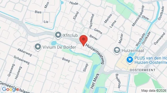 Kontorlokaler til leje i Huizen - Foto fra Google Street View