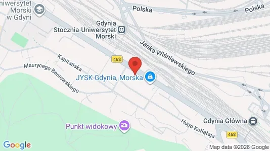 Office spaces for rent i Gdynia - Photo from Google Street View